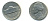 США 5 ЦЕНТОВ 1976 D, ДЖЕФФЕРСОН KM A192 медно-никель 89-454