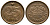 ДАНИЯ 25 ЭРЕ 1990 LG; JP; A, МАРГРЕТЕ II (1972-) KM 868.1 бронза 4110-1723