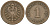 Германия 1 пфенниг 1889 D, Вильгельм I (1871-1888) KM 1, J. 1 медь 4136-1262