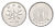 Япония 1 йена 1972 Yr. 47, Хирохито (1926-1989) Y 74 алюминий 4647-1054