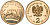 Польша 2 злотых 2010 MW, 70 лет со дня Катынского расстрела KM 721 нордик UNC 4676-711