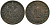 Германия 1 пфенниг 1911 A, Вильгельм II (1888-1918) KM 10, J. 10 медь 4608-116