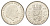Нидерланды 2 1/2 гульдена 1972 Юлиана (1948-1980) KM 191 никель 4692-1124