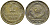 СССР 1 КОПЕЙКА 1990 Федорин 180, ММД, ЦИФРЫ ДАТЫ РАССТАВЛЕНЫ KM 126a латнуь 4392-658
