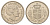 Дания 5 крон 1974 Маргрете II (1972-2024) KM 863 медно-никель 4653-925