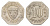 Висбаден 10 пфеннигов 1917 Funck 601.1, Men18 34104.1 железо 4636-1168