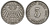 ГЕРМАНИЯ 5 ПФЕННИГОВ 1901 A, KM 11, J. 12 медно-никель 45-1121