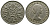 Великобритания 2 шиллинга (флорин) 1961 Елизавета II (1952-2022) KM 906, Spink 4146 медно-никель 4382-326