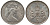 Великобритания 5 пенсов 1979 Елизавета II (1952-2022) KM 911, Spink 4233 (D1) медно-никель 4122-956
