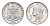Филиппины 1 сентимо 1974 KM 196 алюминий UNC 4649-633