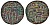 Цейлон  1273-1302 Sri Bhuvanaika Bahu, Palonnarunapoi Mitchainer 851 медь 1531-231