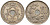 Бельгия 10 сантимов 1923 Belgique KM 85 медно-никель 4543-843