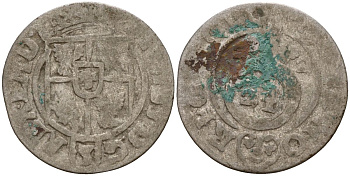 Польша 3 полкера (3 полторака - 1 крейцер) 1622 Сигизмунд III Ваза (1587-1632) Gorecki B.22 серебро 4158-1235