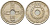 НОРВЕГИЯ 1 КРОНА 1950 ХОКОН VII (1905-1957) KM 385 медно-никель 119-953