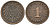 Германия 1 пфенниг 1906 A, Вильгельм II (1888-1918) KM 10, J. 10, Weege 2 медь 4615-221