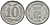 Франция 10 сантимов 1921 НОТГЕЛЬД, ГОРОД ЭВРЕ алюминий 4382-913