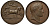 Ульм медаль 1806 Наполеон, на взятие Ульма в 1805 году, 40,5 мм Bramsen 433, Slg. Julius 1414 бронза 00-00