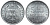 Германия 500 марок 1923 А KM 36, J.305 алюминий UNC 4587-526