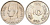 ЕГИПЕТ 5 МИЛЛИМОВ 1938 ФАРУК (1936-1952) KM 363 медно-никель 4589-525