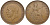 Великобритания 1 пенни 1935 Георг V (1910-1936) KM 838, Spink 4055 бронза 115-312