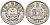 Китай 2 фыня 1960 KM 2 алюминий 4153-1032