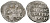 Великое Княжество Московское копейка 1535-1547 Иван IV Васильевич, Новгородский монетный двор, 0,62 ГР ГиК №76 серебро    262-345