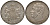 Брауншвейг-Каленберг-Ганновер 1 талер 1858 B, Георг V (1851-1866) КМ 230, Welter 3188, Thun 174, AKS 144, Jäger 96, Kahnt 239, Davenport 6820 серебро 00-809-31