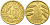 Германия 10 рейхспфеннигов 1935 J KM 40, J.317, Weege 9 алюминиевая бронза 4584-535