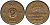 Швеция 2 эре 1960 TS, Густав VI Адольф (1950-1973) KM 821 бронза 202-641