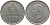 Греция 10 драхм 1959 Павел I (1947-1964) KM 84 никель 69-645