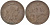 ФРАНЦИЯ 5 САНТИМОВ 1901 ТИП ДАНИЭЛЬ ДЮПЮИ KM 842, LE FRANC 119.11 бронза 108-832