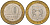 Россия 10 рублей 2007 ММД, Новосибирская область KM 974 биметалл 4604-835