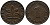 ФРГ 1 пфенниг 1948 J KM А101, J.376 сталь плакированная медью 99-238