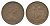 Новая Зеландия 2 цента 1974 Елизавета II (1952-2022), два цветка кохаи KM 32.1 бронза 4655-1144