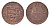 Гернси 1/2 пенни 1971 год-тип KM 20 бронза 4696-242