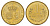 Гренландия 1 крона 1957 KM 10 алюминиевая бронза UNC 3711-2135