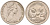 Австралия 5 центов 1966 ЕХИДНА KM 64 медно-никель 190-817