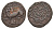 Индия, Майсур 20 кэш 1834 Кришнараджа Водеяр III C 193.1 медь 603-1045