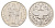 Новая Каледония 2 франка 2004 KM 14 алюминий UNC 213-212