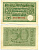 ГЕРМАНИЯ 50 РЕЙХСПФЕННИГОВ 1940-1945 ДЛЯ ОККУПИРОВАННЫХ ТЕРРИТОРИЙ Pick R135 бумага 3295-87-2-2
