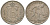 Люксембург 1 франк 1946 Шарлотта (1918-1964), сталевар KM 46.1 медно-никель 4618-814