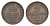 Пруссия 2 пфеннига 1869 A, Вильгельм I (1861-1888) KM 481, Jaeger 51, AKS 107, Olding 425 медь 4651-323