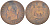 ФРАНЦИЯ 5 САНТИМОВ 1853 W, НАПОЛЕОН III (1852-1870) КМ 777.7, LE FRANC 116.7 бронза 4402-857