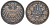Германия 1 марка 1910 F Weege 18, J. 17, KM 14 серебро PROOF 00-806-40