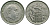 Испания 50 песет 1957 (59) Франсиско Франко (1939-1975) KM 788 медно-никель 4111-715