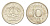 Швеция 10 эре 1962 TS Густав VI Адольф (1950-1973) KM 823 серебро 4705-924