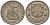 Португалия 2,5 эсукдо 1983 KM 590 медно-никель 4154-1039