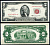 США 2 доллара 1953 Томас Джефферсон, Монтичелло, Granahan, Dillon Pick 380 с  бумага  00-00