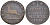 БРАУНШВЕЙГ-ВОЛЬФЕНБЮТТЕЛЬ 1 ПФЕННИГ 1818 FR, КАРЛ II (ГЕОРГ III КОРОЛЬ БРИТАНИИ) (1815-1820) KM 1068 медь 210-136