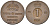 Швеция 1 эре 1956 TS, Густав VI Адольф (1950-1973) KM 820 бронза 112-128